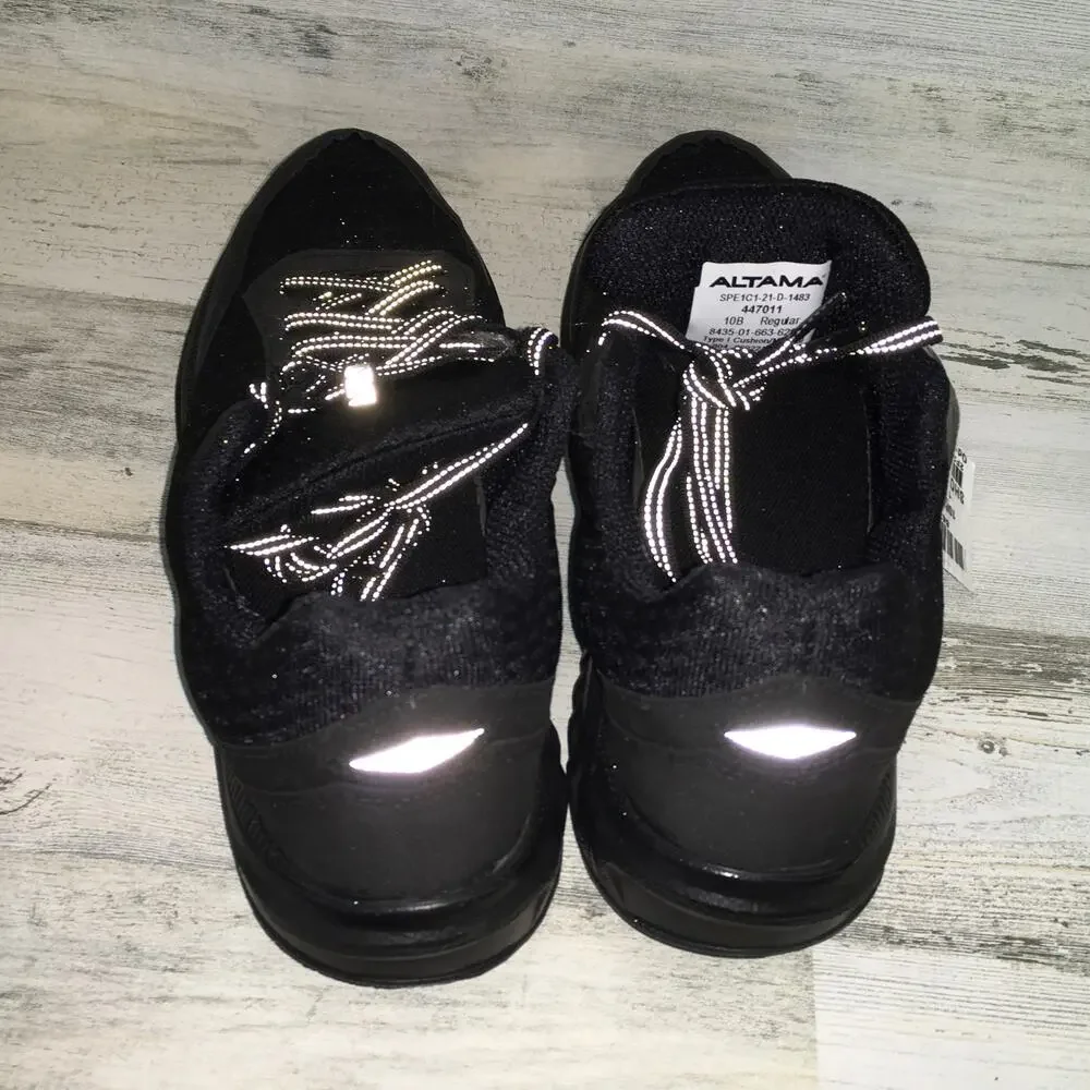 Altama Running Shoe Sneakers Womens 10 B Black NWT Tactical Lightweight Vibram